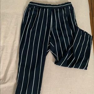 Stripped pants